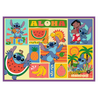 Trefl DISNEY STITCH Pužļu komplekts 4x250 gab.