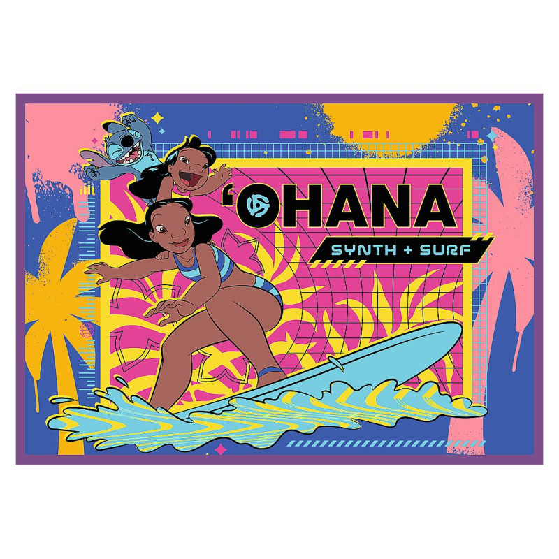 Trefl DISNEY STITCH Pužļu komplekts 4x250 gab.