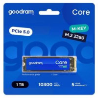 Goodram SSD disks Goodram CORE Pure Gen5 1TB M.2