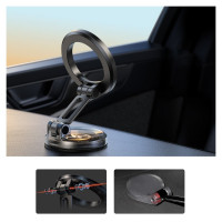 Joyroom JR-ZS505 Magnetic Dashboard Mount Compatible with MagSafe - Black