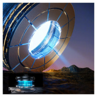 Joyroom JR-ZS505 Magnetic Dashboard Mount Compatible with MagSafe - Black