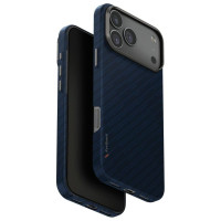 Uniq Keva EDGE Magclick Charging Case for iPhone 17 Pro Max - Blue