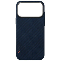 Uniq Keva EDGE Magclick Charging Case for iPhone 17 Pro Max - Blue