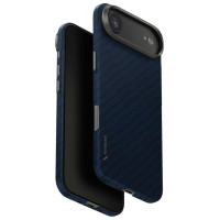 Uniq Keva EDGE Magclick Charging Case for iPhone Air - Blue