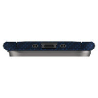 Uniq Keva EDGE Magclick Charging Case for iPhone Air - Blue