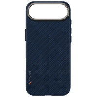 Uniq Keva EDGE Magclick Charging Case for iPhone Air - Blue