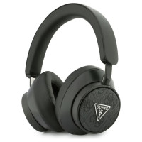 Guess 4G Triangle Logo Bluetooth Over-Ear Headphones - Black