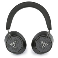 Guess 4G Triangle Logo Bluetooth Over-Ear Headphones - Black