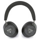 Guess 4G Triangle Logo Bluetooth Over-Ear Headphones - Black