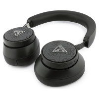 Guess 4G Triangle Logo Bluetooth Over-Ear Headphones - Black