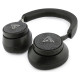 Guess 4G Triangle Logo Bluetooth Over-Ear Headphones - Black
