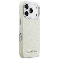 Karl Lagerfeld FW Stamped Karl MagSafe Case for iPhone 17 Pro - Beige