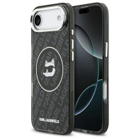 Karl Lagerfeld IML Choupette Head Logo MagSafe iPhone Air Case - Black