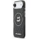Karl Lagerfeld IML Choupette Head Logo MagSafe iPhone Air Case - Black