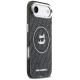 Karl Lagerfeld IML Choupette Head Logo MagSafe iPhone Air Case - Black