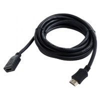 Gembird CABLE HDMI EXTENSION 0.5M/CC-HDMI4X-0.5M GEMBIRD