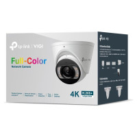 Tp-Link NET CAMERA TURRET H.265+ 8MP/INSIGHT S485(4MM) TP-LINK