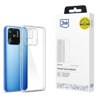 3Mk Protection Xiaomi Redmi 10C - 3mk Clear Case