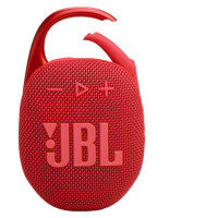 JBL ūdensizturīga portatīvā skanda ar karabīni, sarkans - JBLCLIP5RED