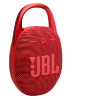 JBL ūdensizturīga portatīvā skanda ar karabīni, sarkans - JBLCLIP5RED