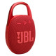 JBL ūdensizturīga portatīvā skanda ar karabīni, sarkans - JBLCLIP5RED