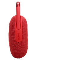 JBL ūdensizturīga portatīvā skanda ar karabīni, sarkans - JBLCLIP5RED