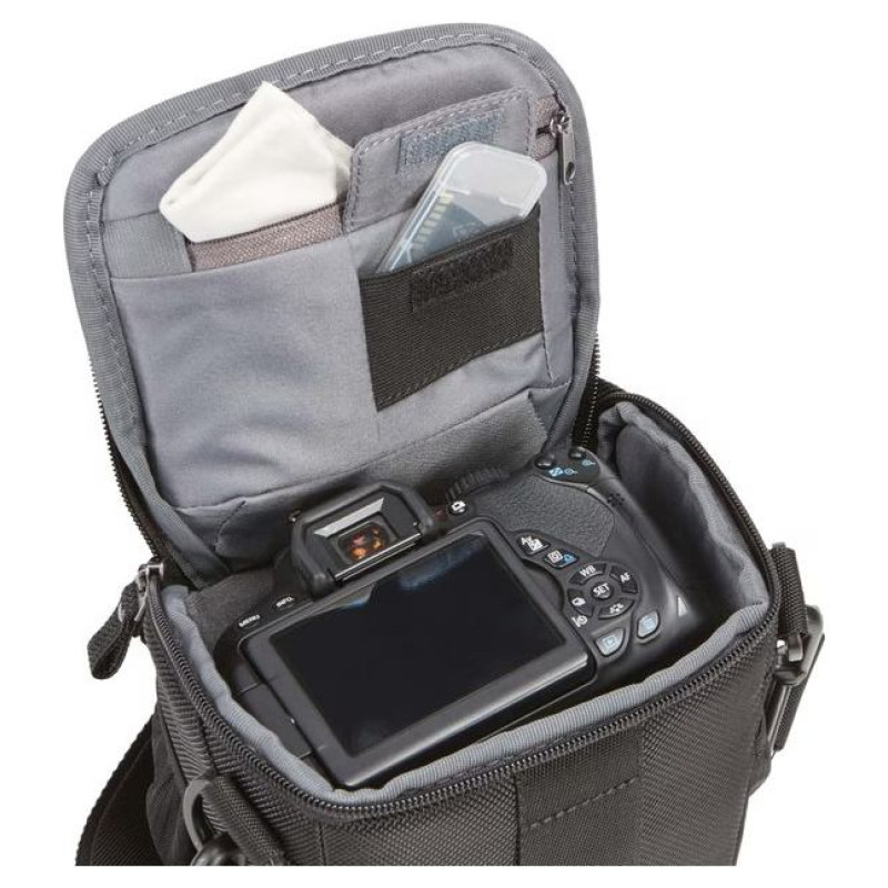 Case Logic 5254 Bryker DSLR camera case BRCS-102 Black