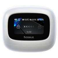 Baseus Bowie M2s Ultra TWS Wireless In-Ear Headphones with Interactive Screen - White