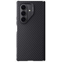 Nillkin Etui Nillkin Synthetic Fiber Pro Magnetic na Samsung Galaxy Z Fold 7 kompatybilne z MagSafe - czarne