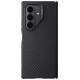 Nillkin Etui Nillkin Synthetic Fiber Pro Magnetic na Samsung Galaxy Z Fold 7 kompatybilne z MagSafe - czarne
