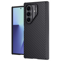 Nillkin Etui Nillkin Synthetic Fiber Pro Magnetic na Samsung Galaxy Z Fold 7 kompatybilne z MagSafe - czarne