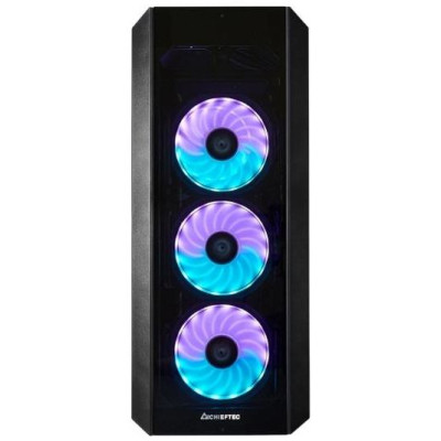 Chieftec Case|CHIEFTEC|ATX/micro ATX/Mini-ATX|Black|Midi Tower|PC|GL-03B-UC-OP