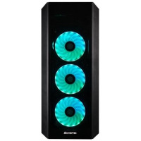 Chieftec Case|CHIEFTEC|ATX/micro ATX/Mini-ATX|Black|Midi Tower|PC|GL-03B-UC-OP