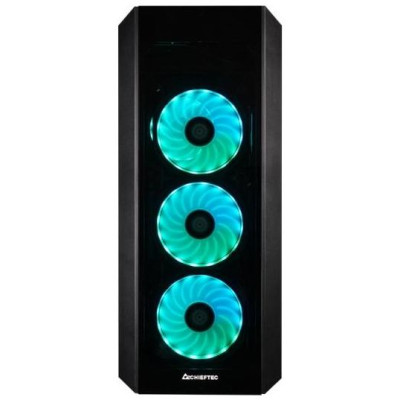 Chieftec Case|CHIEFTEC|ATX/micro ATX/Mini-ATX|Black|Midi Tower|PC|GL-03B-UC-OP