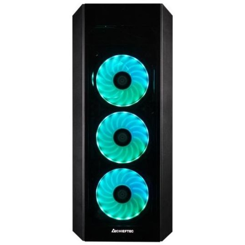 Chieftec Case|CHIEFTEC|ATX/micro ATX/Mini-ATX|Black|Midi Tower|PC|GL-03B-UC-OP