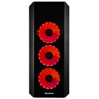 Chieftec Case|CHIEFTEC|ATX/micro ATX/Mini-ATX|Black|Midi Tower|PC|GL-03B-UC-OP