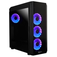 Chieftec Case|CHIEFTEC|ATX/micro ATX/Mini-ATX|Black|Midi Tower|PC|GL-03B-UC-OP