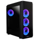 Chieftec Case|CHIEFTEC|ATX/micro ATX/Mini-ATX|Black|Midi Tower|PC|GL-03B-UC-OP