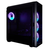 Chieftec Case|CHIEFTEC|ATX/micro ATX/Mini-ATX|Black|Midi Tower|PC|GL-03B-UC-OP