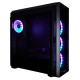 Chieftec Case|CHIEFTEC|ATX/micro ATX/Mini-ATX|Black|Midi Tower|PC|GL-03B-UC-OP