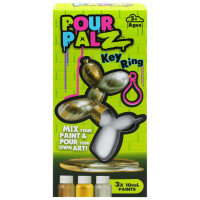 Pour Palz DIY mazais balonu suns, atslēgu piekariņš