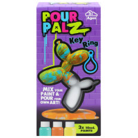 Pour Palz DIY mazais balonu suns, atslēgu piekariņš