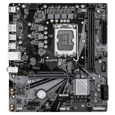 Gigabyte Mainboard|GIGABYTE|Intel B760 Express|LGA1700|Micro-ATX|Memory DDR5|Memory slots 2|B760MHV21.0