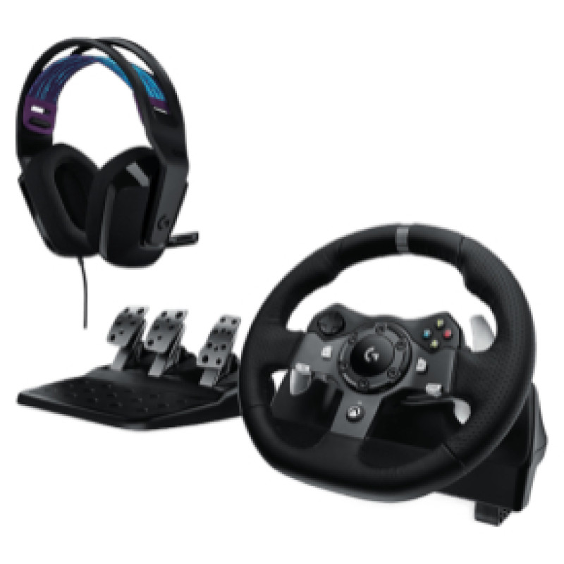Logitech Spēļu stūre Logitech G920 Driving Force Xbox With Logitech G335