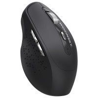 Wozinsky WMGK-1134 Ergonomic Wireless Mouse - Black