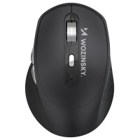 Wozinsky WMGK-1134 Ergonomic Wireless Mouse - Black