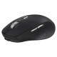 Wozinsky WMGK-1134 Ergonomic Wireless Mouse - Black