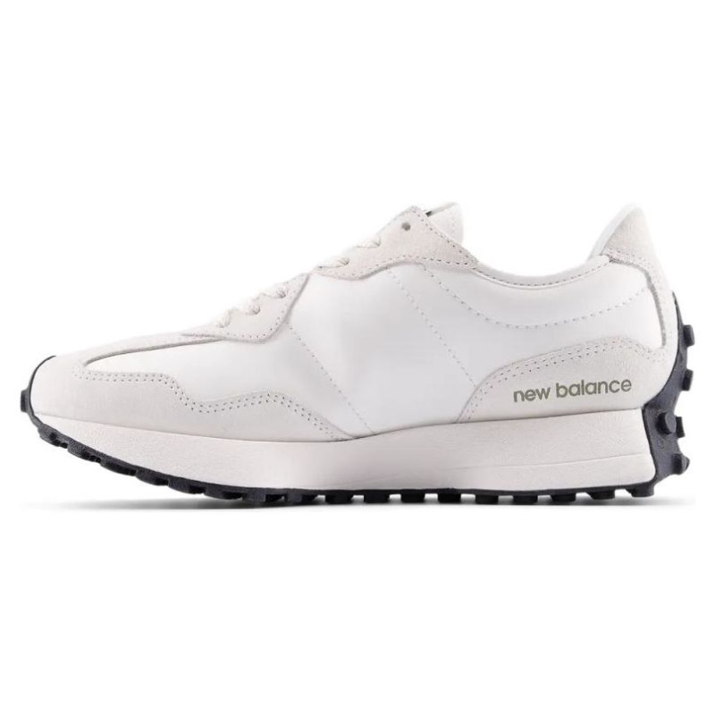 New Balance WS327 white Lifestyle women's sneakers (WS327JWA) (36.5)