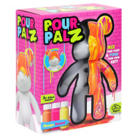 Pour Palz DIY krāsojamais lācis Mango maģija