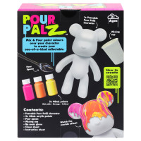Pour Palz DIY krāsojamais lācis Mango maģija